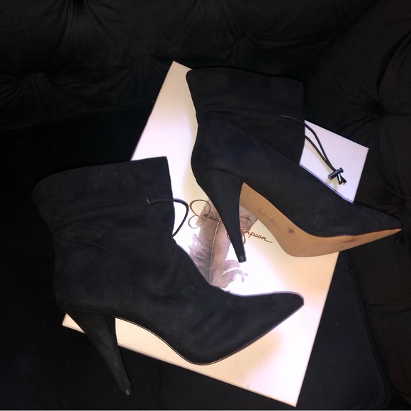 Black Jessica Simpson booties - Picture 9 of 13